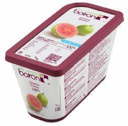 Mus guava 100% (8°Bx) mroż.1kg/6 Boiron