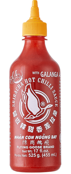 Sos Sriracha galanga 455ml/12 F.Goose***