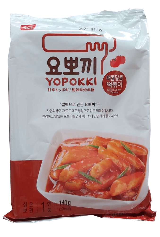 Yopokki Spicy Pack 140g/20 e