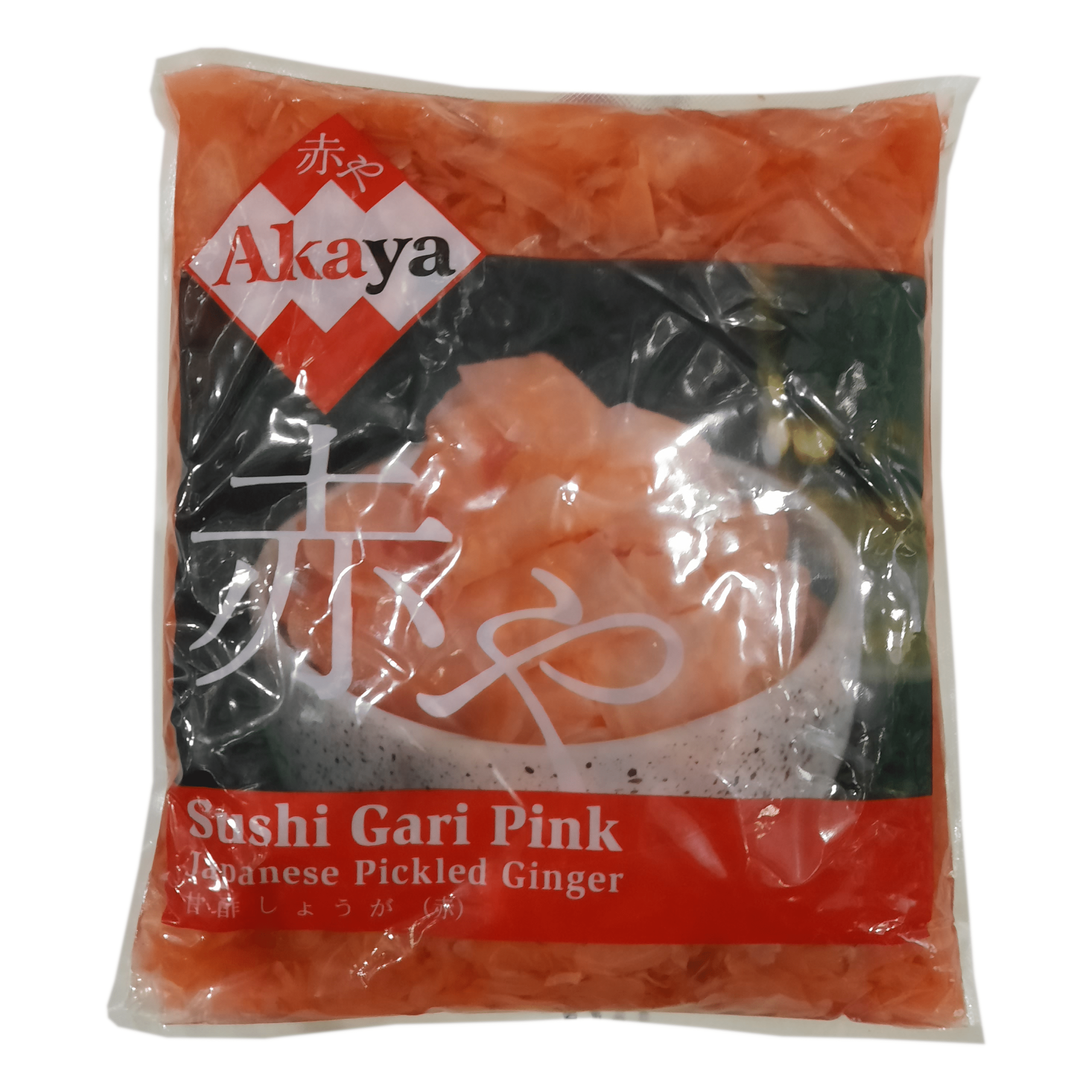 Imbir maryn.różowy Sushi Gari Pink 1kg/10 Akaya