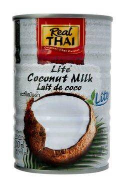 Kokosowy ekstrakt 55% Light tł.6%, pusz.400ml/24 Real Thai