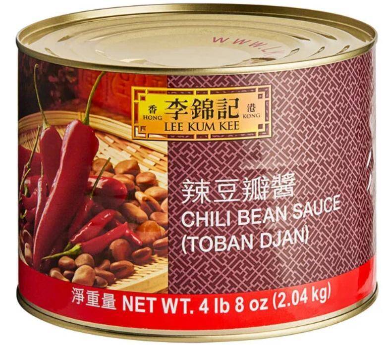 Sos Chilli Bean Hot Toban Djan 2,04kg/6 LKK e