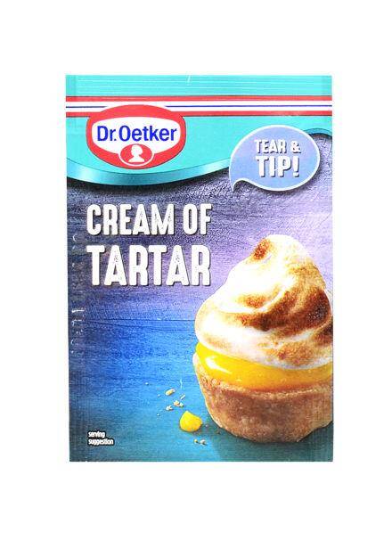 D/Oetker Cream of Tartar (6x5g)/18 e