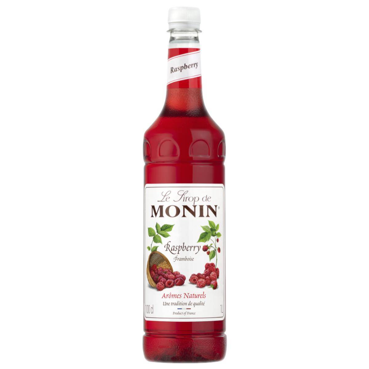 Monin syrop malina Raspberry 1L/6 lub 4