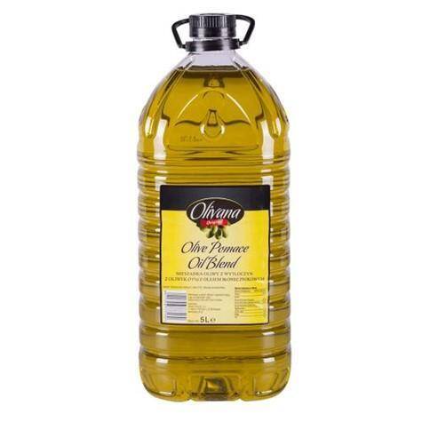 Oliwa z oliwek Pomace z olejem słonecznikowym  5L/3 Olivana