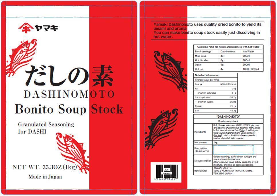 Dashinomoto Daitoku Karyu EU 1kg/12 Yamaki