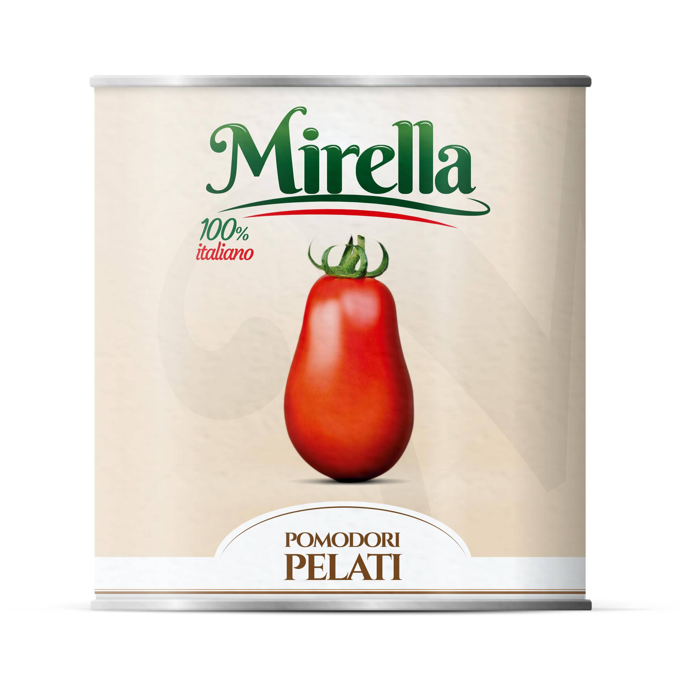 Pomidory Pelati 1,53kg, 2,5kg/6 Mirella