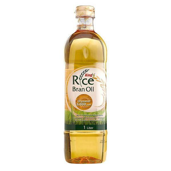 Olej ryżowy Rice Bran Oil 1L/6 King