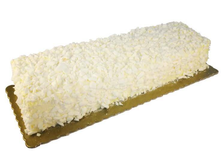 Ciasto włoskie Meringata Lunga mroż. 1kg/krt Delizie