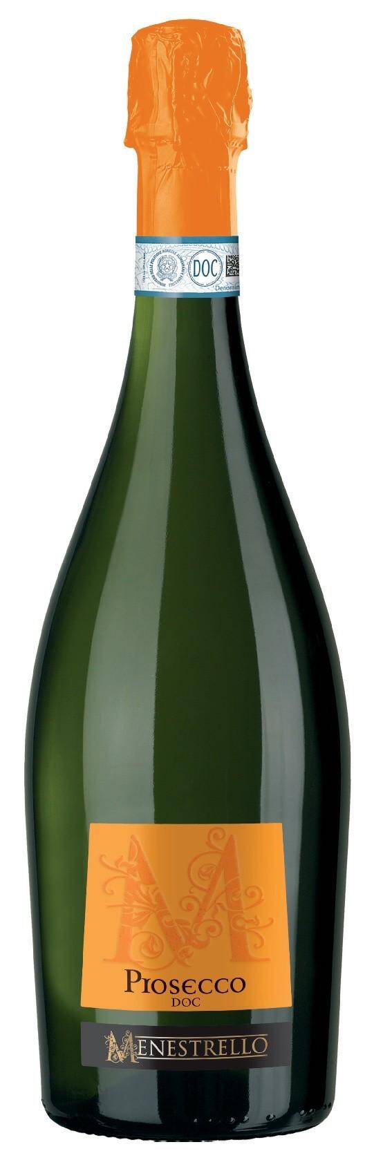 Wino włoskie SCH Menestrello Prosecco Extra Dry DOC 11% BW MUS 750ml/6