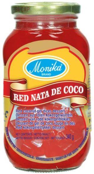 Żelki Nata de coco Red 340g/12 Monika e