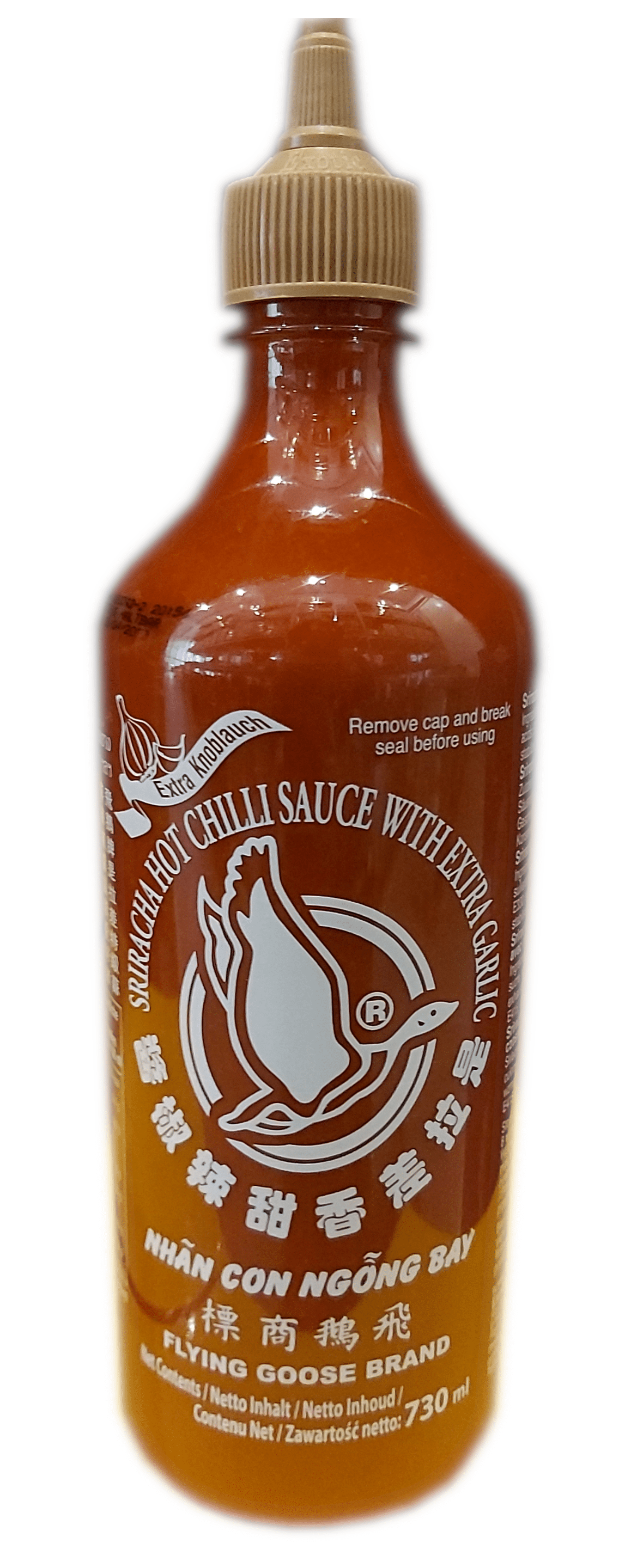Sos Sriracha Hot Chili&Garlic 730ml/12 F.Goose p