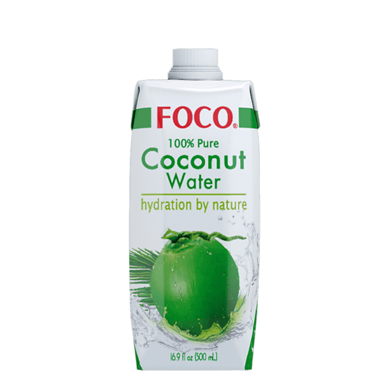 Woda kokosowa 500ml/12 Foco e