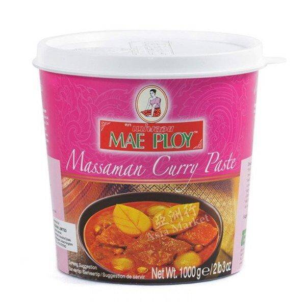Pasta Curry Massaman 400g/24 Mae Ploy e* (Zdjęcie 1)