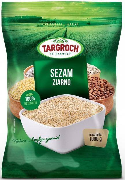 Sezam biały Flowpack 1kg/13 Targroch