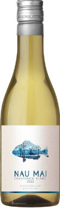 Wino NZ Nau Mai Sauvignon Blanc 12% BW 187ml/24