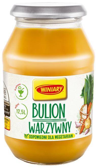 Bulion warzywny 565g/4 Winiary