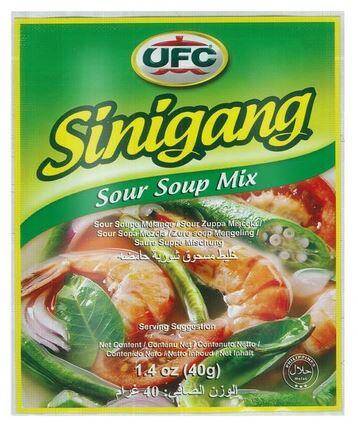 Sinigang Sour Soup Mix  40g/24 UFC