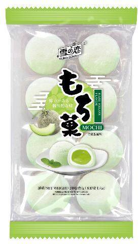 Mochi Hami Melon 240g/12 Yuki&Love