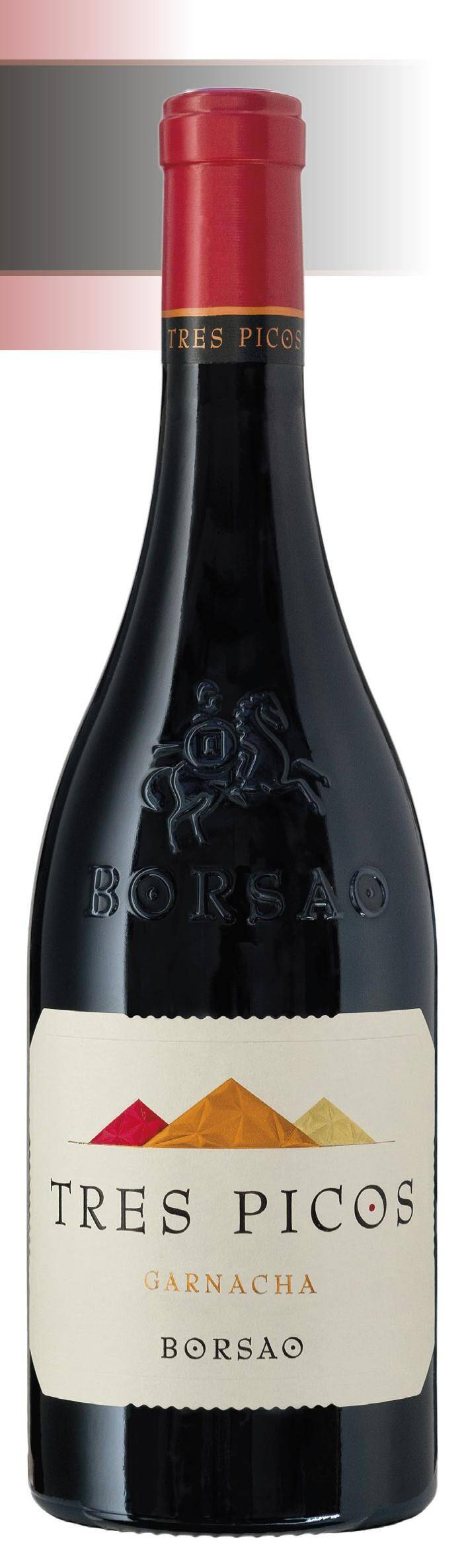 Wino hiszp. BB Borsao Tres Picos Garnacha 15,5% CW 750ml/6
