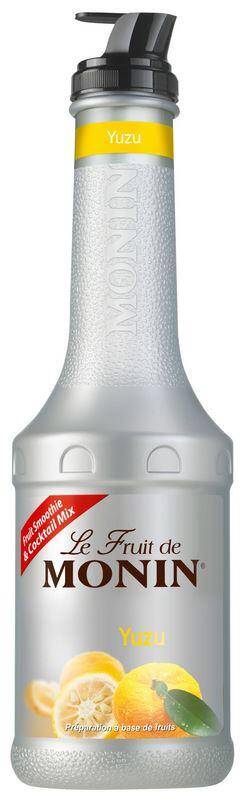 Monin Puree baza cytrusowa Yuzu Premium 1L/4