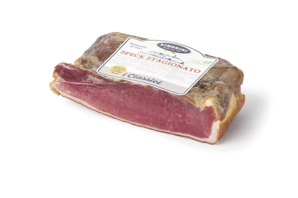 Szynka Speck Stagionato ok.2,5kg/4 Simonini