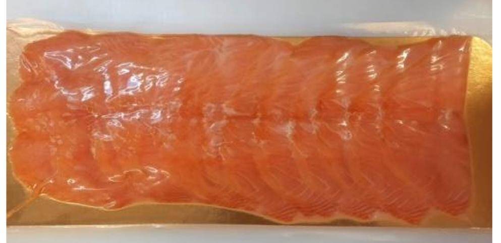 Łosoś wędzony plastr.mroż.1kg/10 Kuchnie Świata