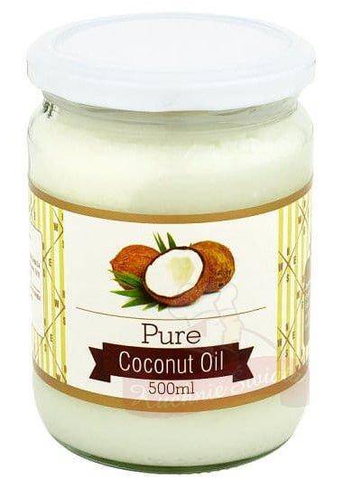 Olej kokosowy Pure 500ml/12 Kuchnie Swiata e