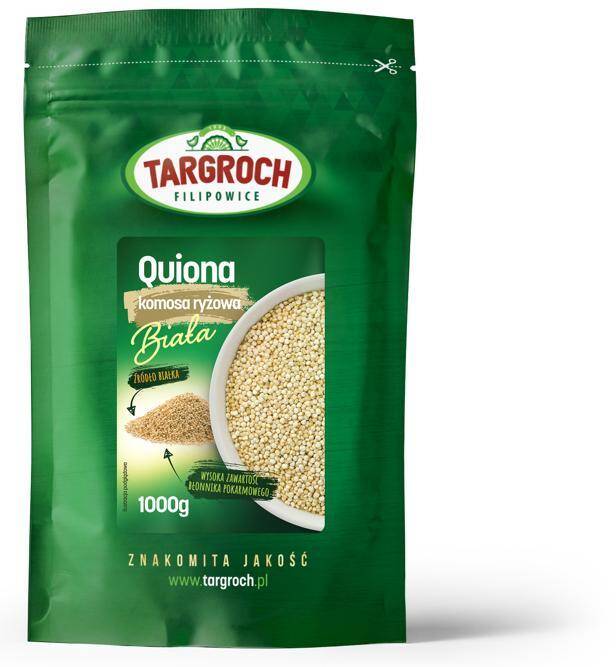 Quinoa- komosa ryżowa biała 1000g/15 Targroch