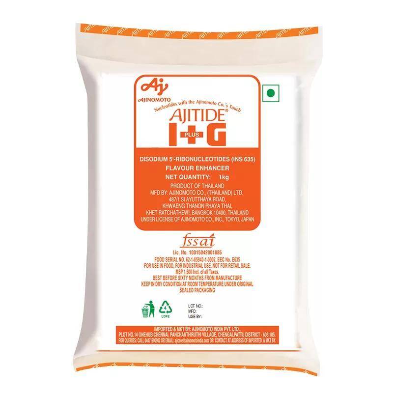 Ajitide - wzmacniacz smaku I+G kart.10kg Ajinomoto