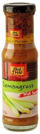 Lemongrass Wok Sauce 150ml/12 RealThai