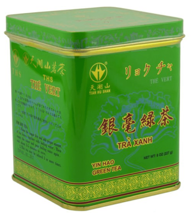 Herbata zielona 227g/12 puszka Shan Wai