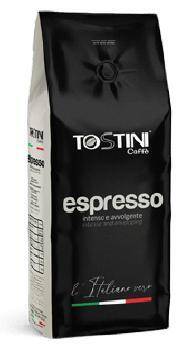 Kawa Espresso ziarno 1kg Tostini