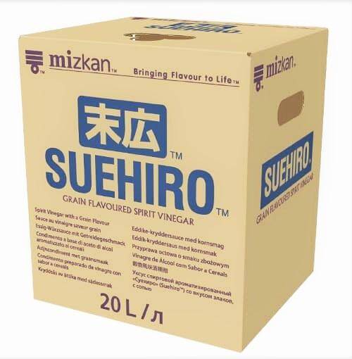 Ocet ryżowy Suehiro 20L Mizkan e