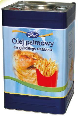 Olej palmowy puszka 20L Dripol