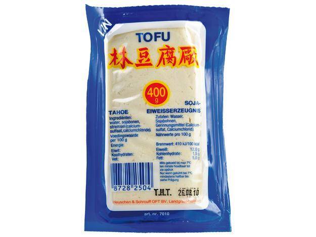 Tofu naturalne vacum 400g/12 Lin e
