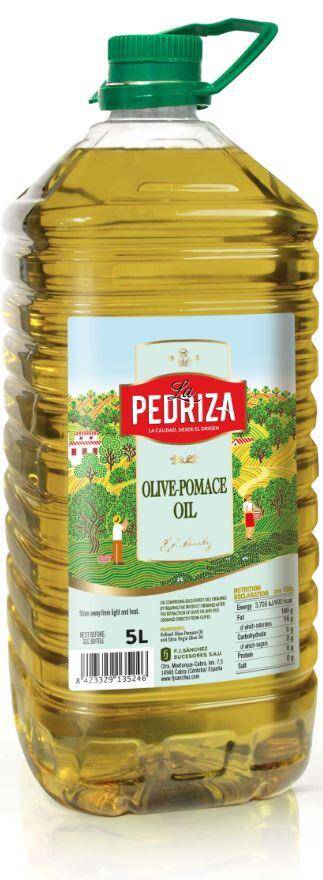 Oliwa z oliwek Pomace hiszp. PET 5L/3 Pedriza