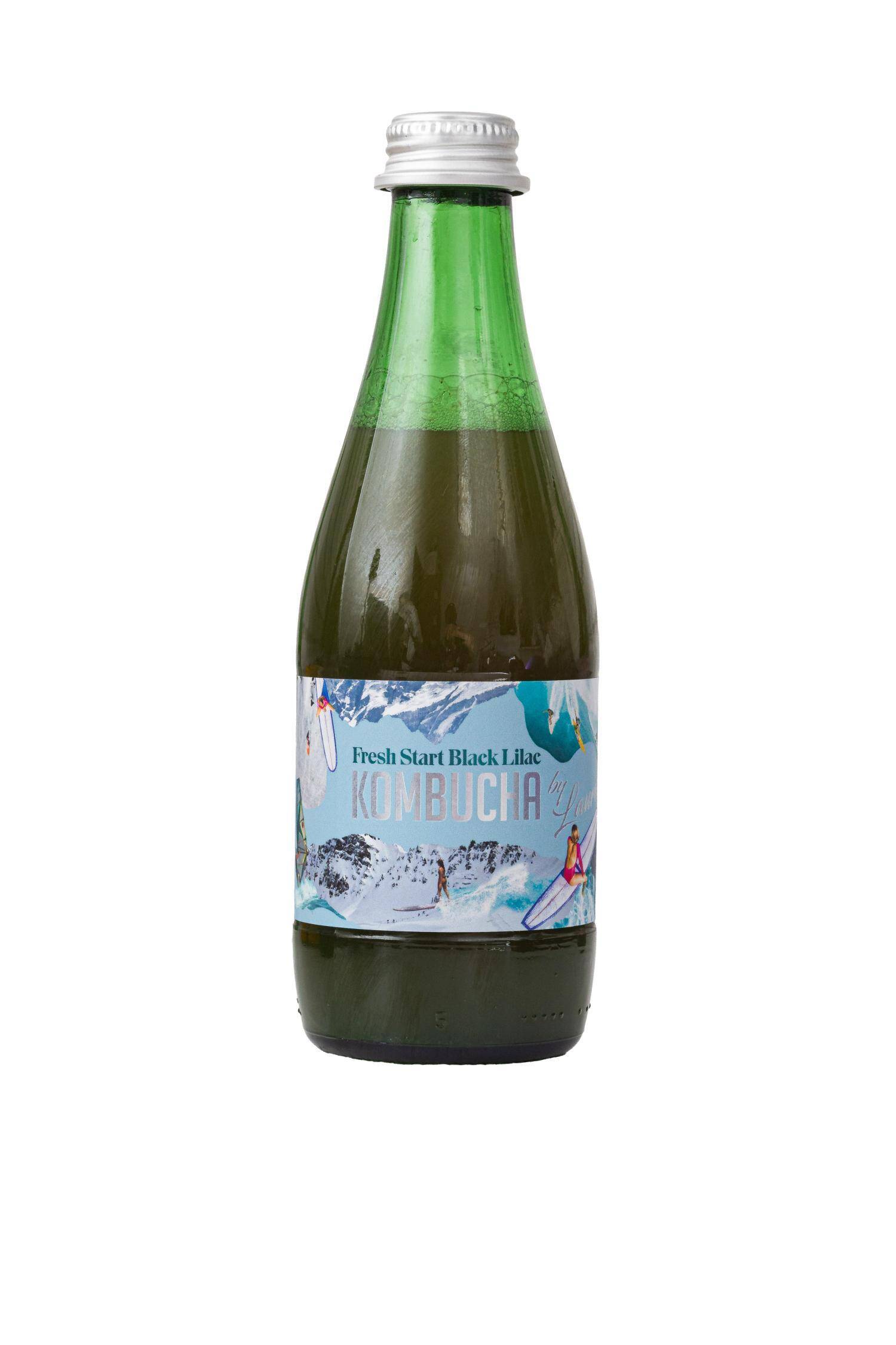 Kombucha Body Detox Black Lilac EKO.330ml/12 By Laurent