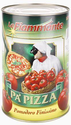 Pomidory sos Pa Pizza (bez przypraw) 2,5kg La Fiammante e
