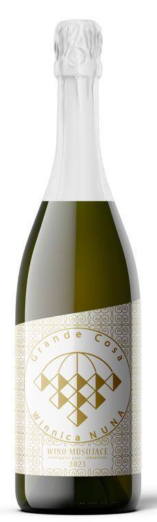 Wino polskie Nuna Souvignier gris - Johanniter 10% BS MUS 750ml/6