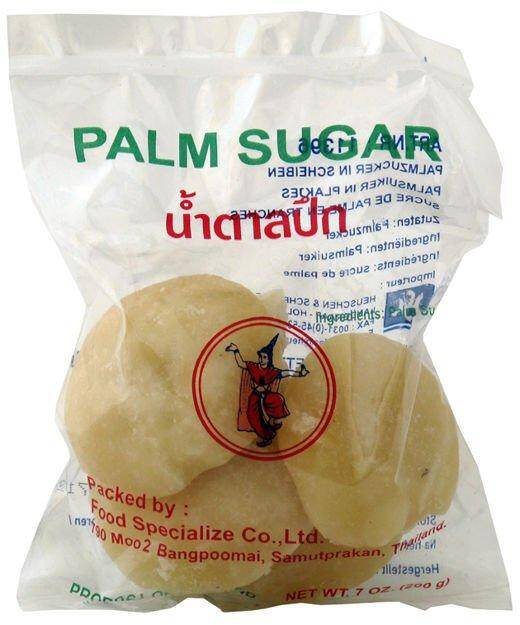 Cukier palmowy Thai Dancer 200g/30 p