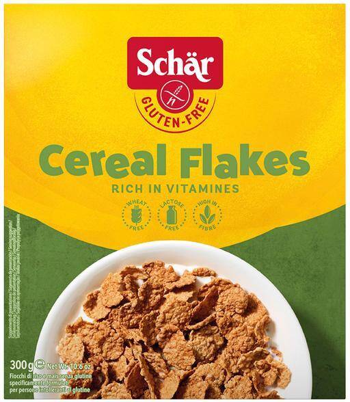 Cereal Flakes (płatki ryż.-kukurydz.) 300g/8 Schar***