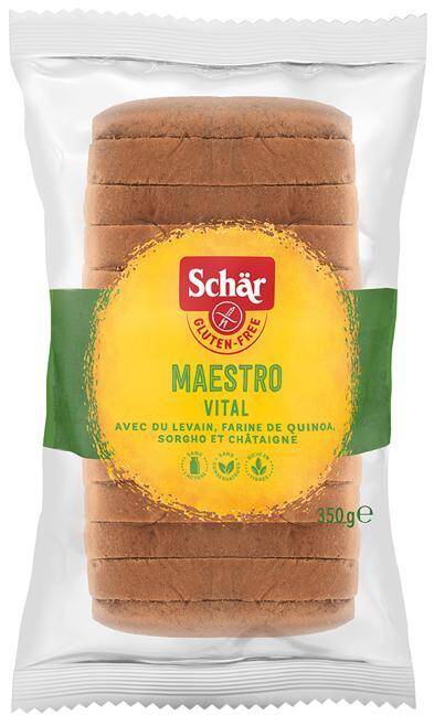 Chleb wieloziarnisty Maestro Vital 350g/3 Schar