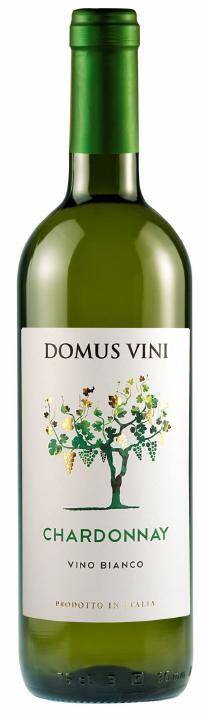 Wino włoskie DV Domus Chardonnay 11,5% BW 750ml/6