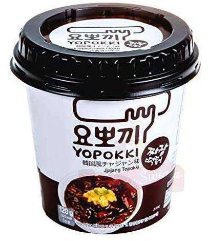 Yopokki Black Soybean Cup 120g/30 e