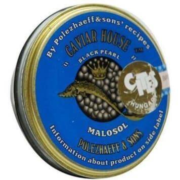 Kawior czarny z jesiotra słoik 113g/120g Caviar House