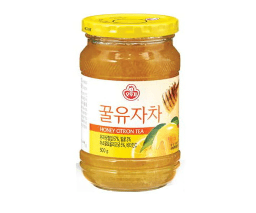 Konfitura Honey Citron (Yuzu) Tea 500g/20 Ottogi e