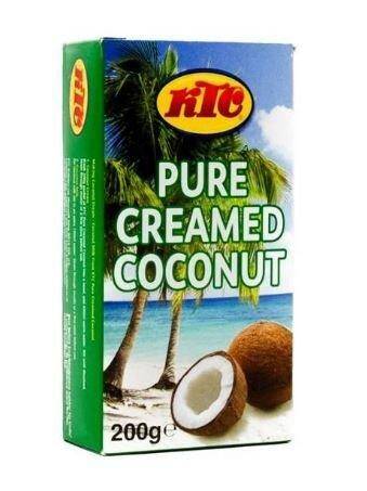 Kokosowe purre blok (Creamed Coconut) 200g/40 KTC e