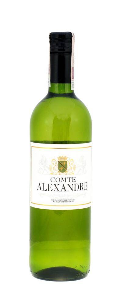 Wino bankietowe Comte Alexandre białe 10,5% BPW 750ml/6 e