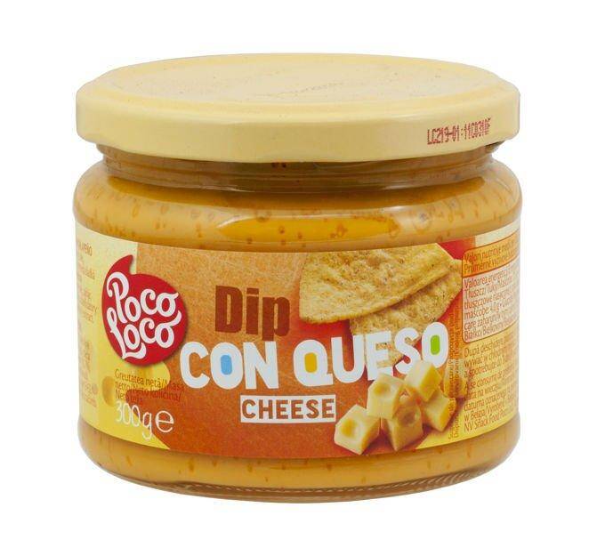 Salsa serowa Dip Con Queso Cheese 300g/12 PocoLoco p